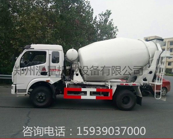 小型混凝土攪拌車(chē) 小型混凝土攪拌車(chē)