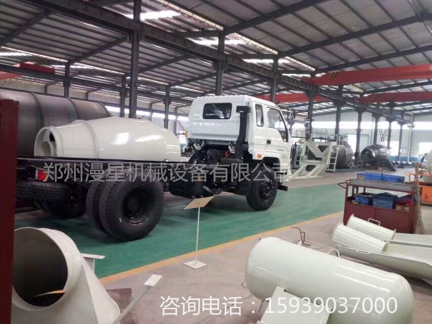 小型混凝土攪拌車 小型混凝土攪拌車
