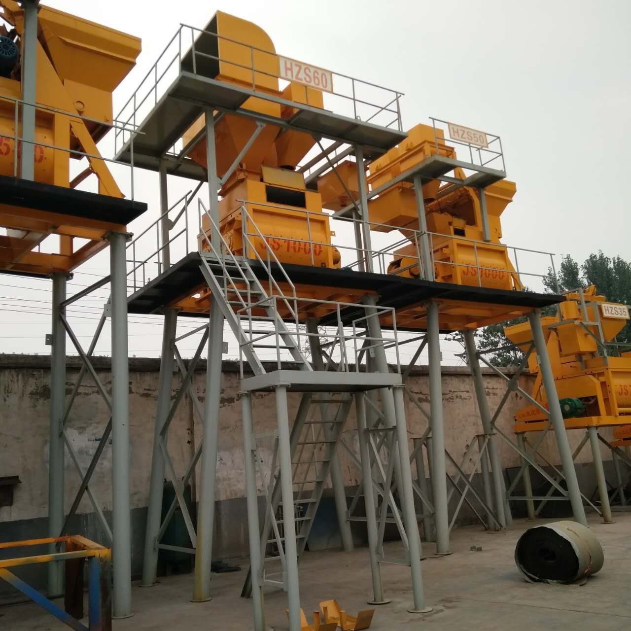混凝土攪拌站 混凝土攪拌站
