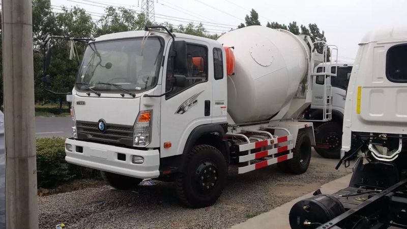 混凝土水泥攪拌車