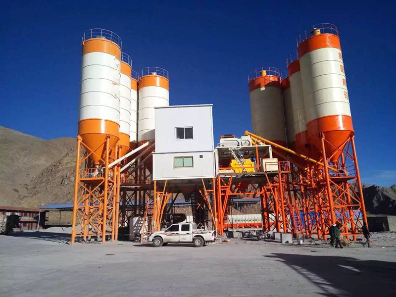 混凝土攪拌站