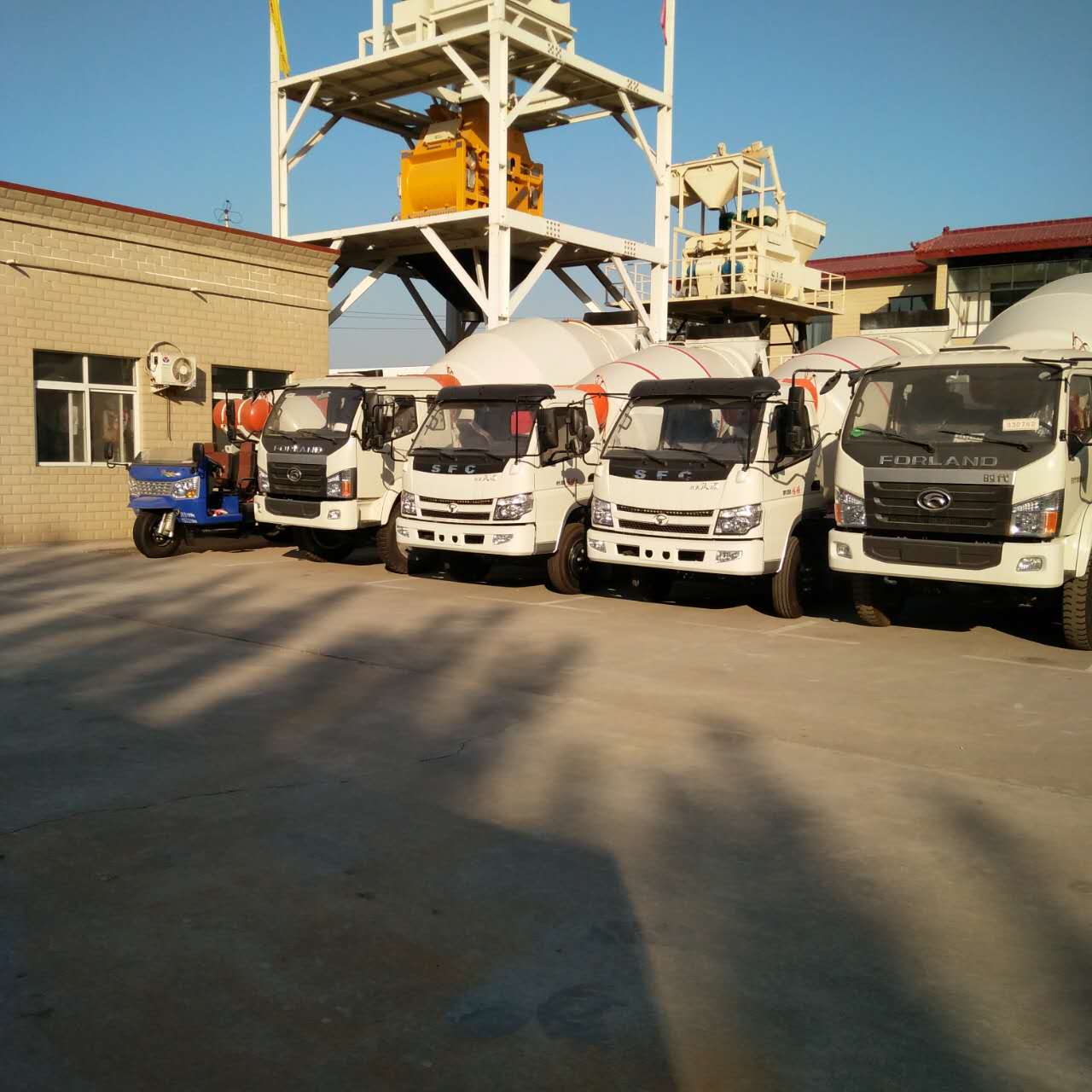 混凝土攪拌車(chē)