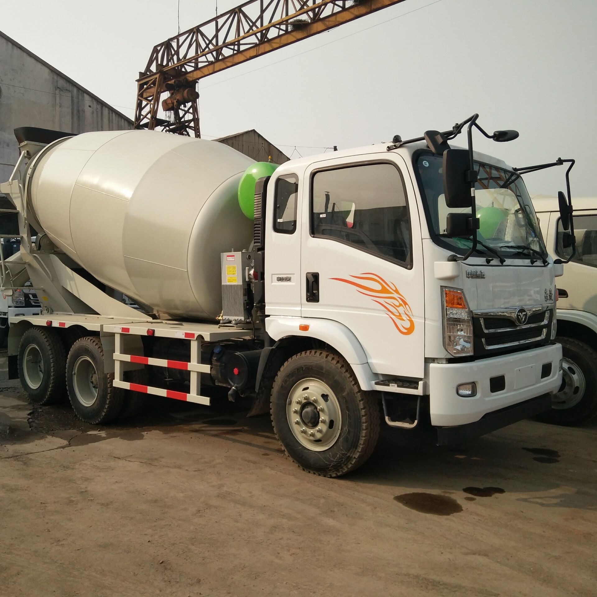 小型混凝土攪拌車