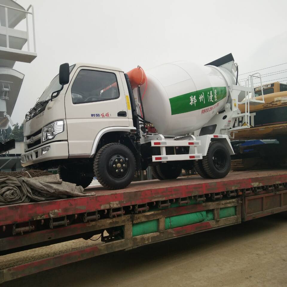 小型水泥攪拌車 小型水泥攪拌車