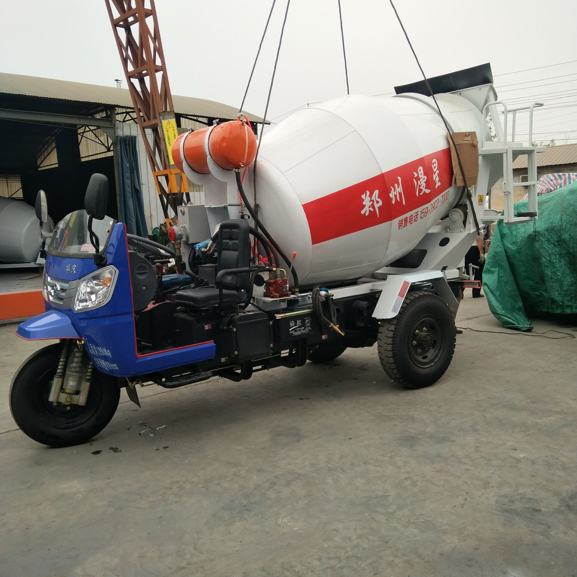 水泥攪拌車 水泥攪拌車