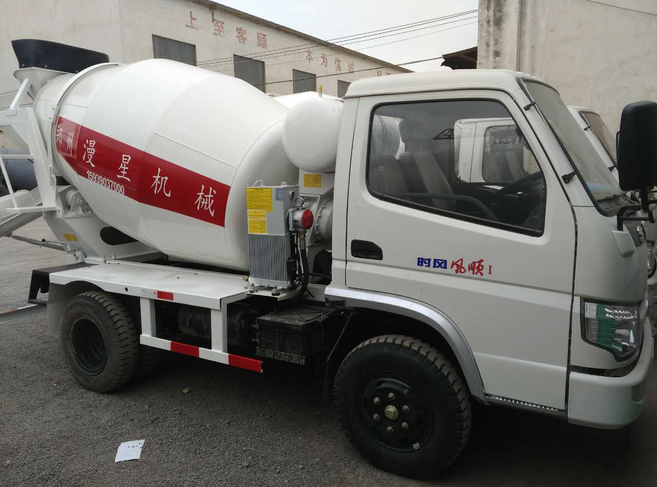 混凝土攪拌車 混凝土攪拌車