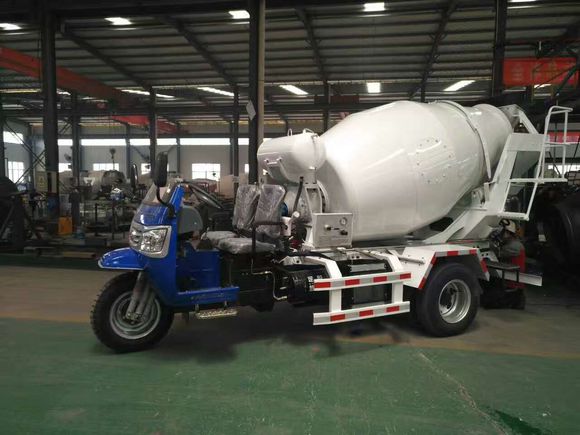 小型混凝土攪拌車 小型混凝土攪拌車